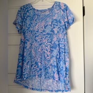 Lilly Pulitzer Etta Top- See What I Sea